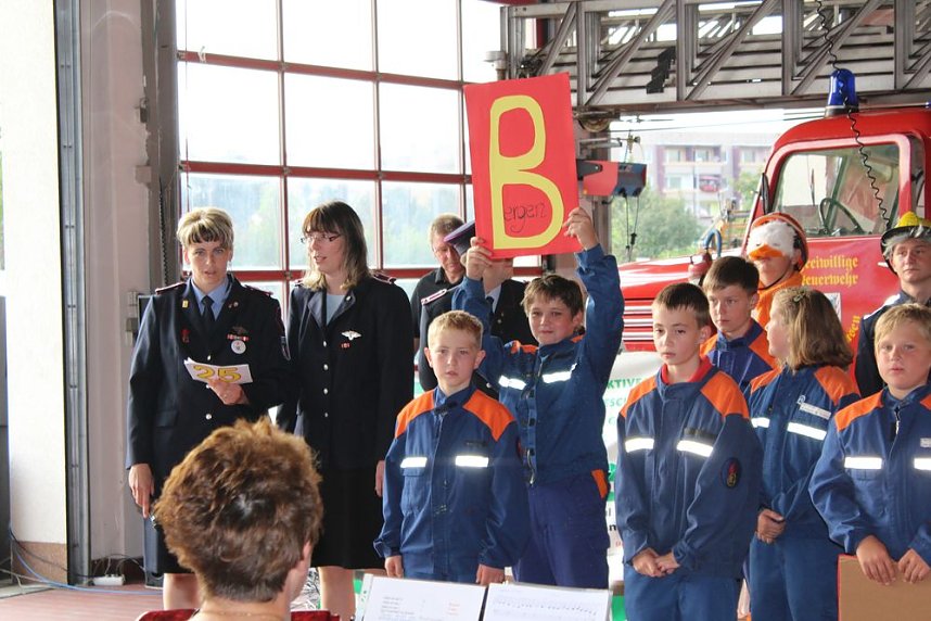 Eines ist sicher, ohne Jugendfeuerwehr kein Zukunft!