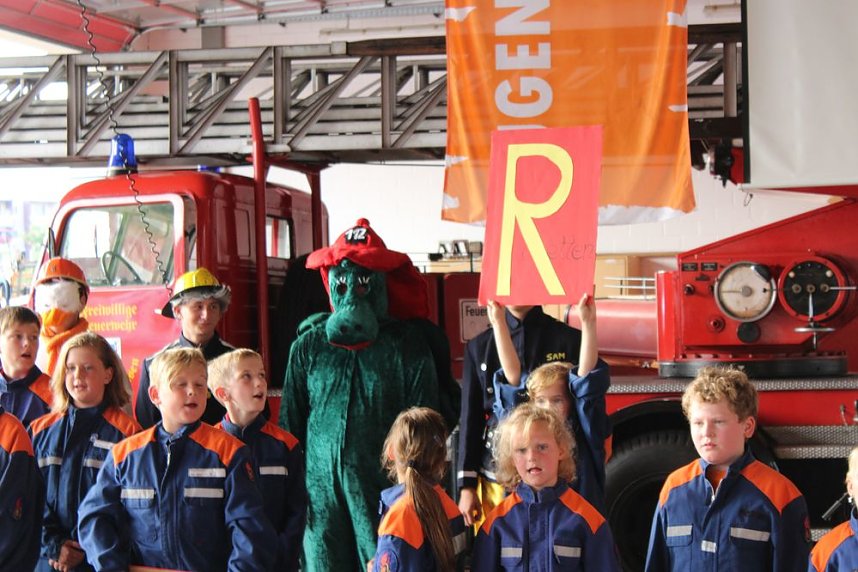 Eines ist sicher, ohne Jugendfeuerwehr kein Zukunft!