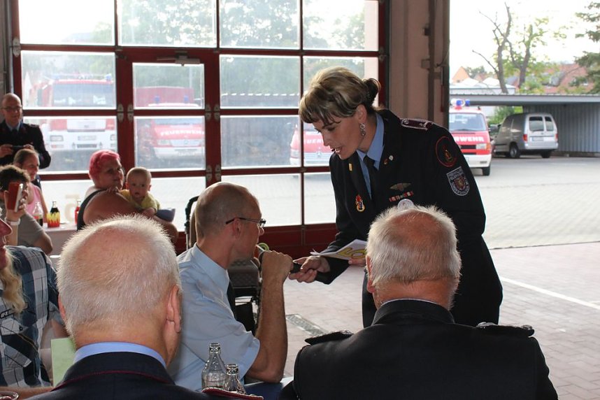 Eines ist sicher, ohne Jugendfeuerwehr kein Zukunft!