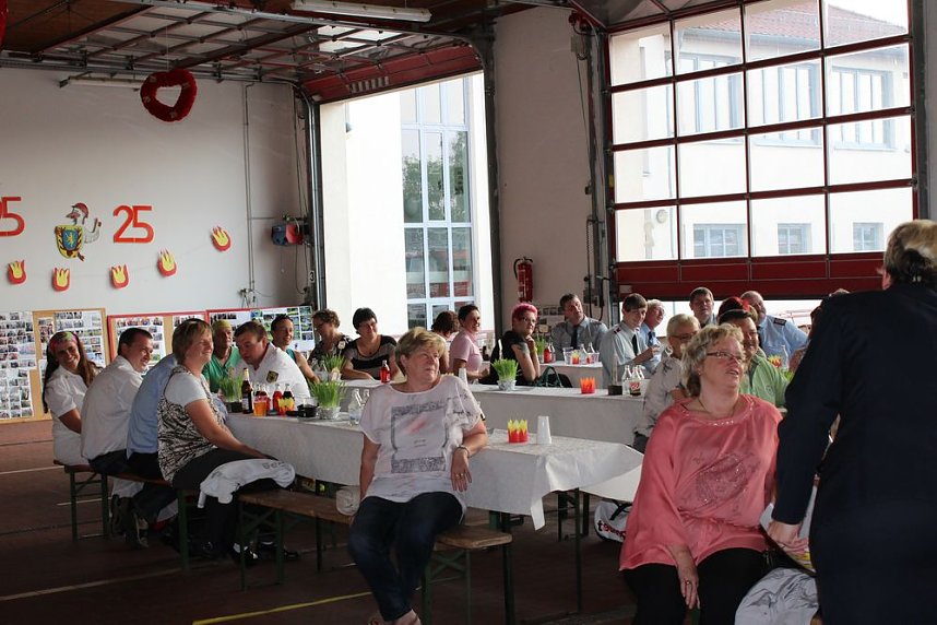 Eines ist sicher, ohne Jugendfeuerwehr kein Zukunft!