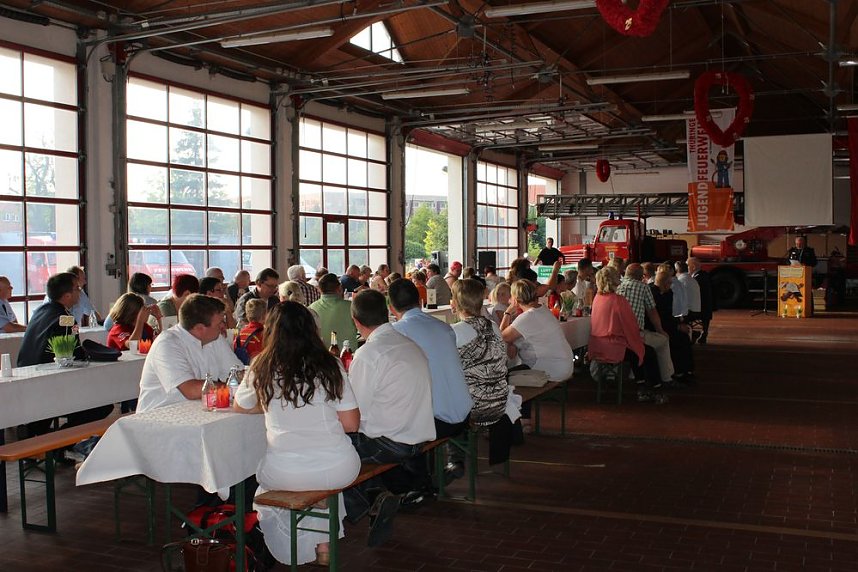 Eines ist sicher, ohne Jugendfeuerwehr kein Zukunft!