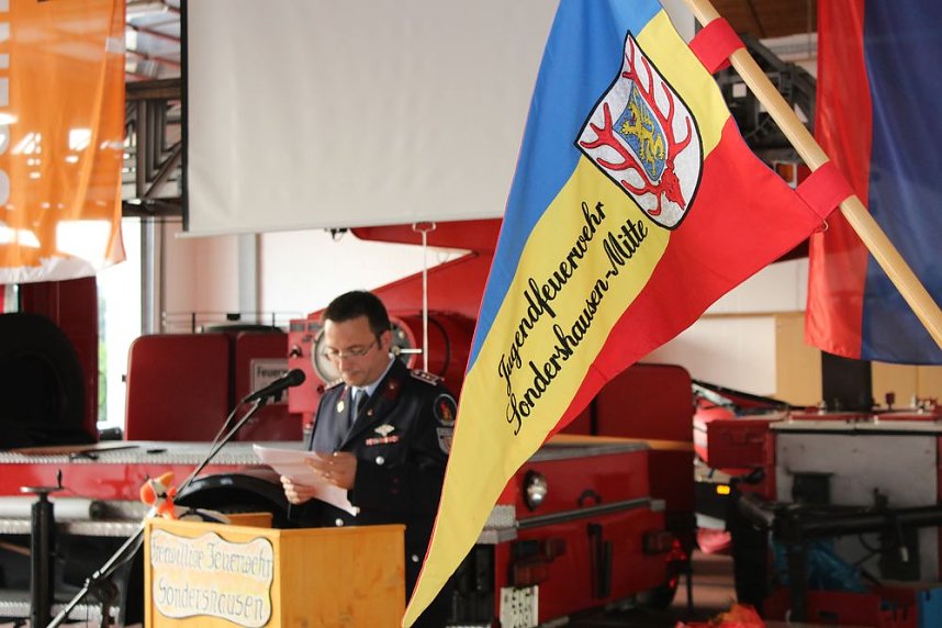 Eines ist sicher, ohne Jugendfeuerwehr kein Zukunft!