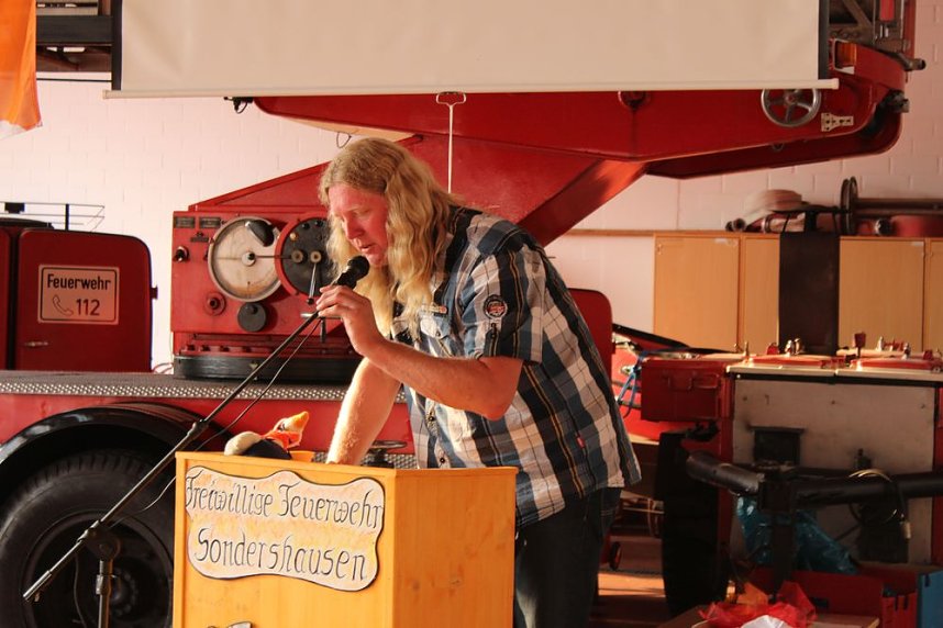 Eines ist sicher, ohne Jugendfeuerwehr kein Zukunft!