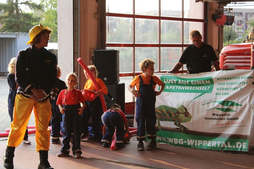 Eines ist sicher, ohne Jugendfeuerwehr kein Zukunft!