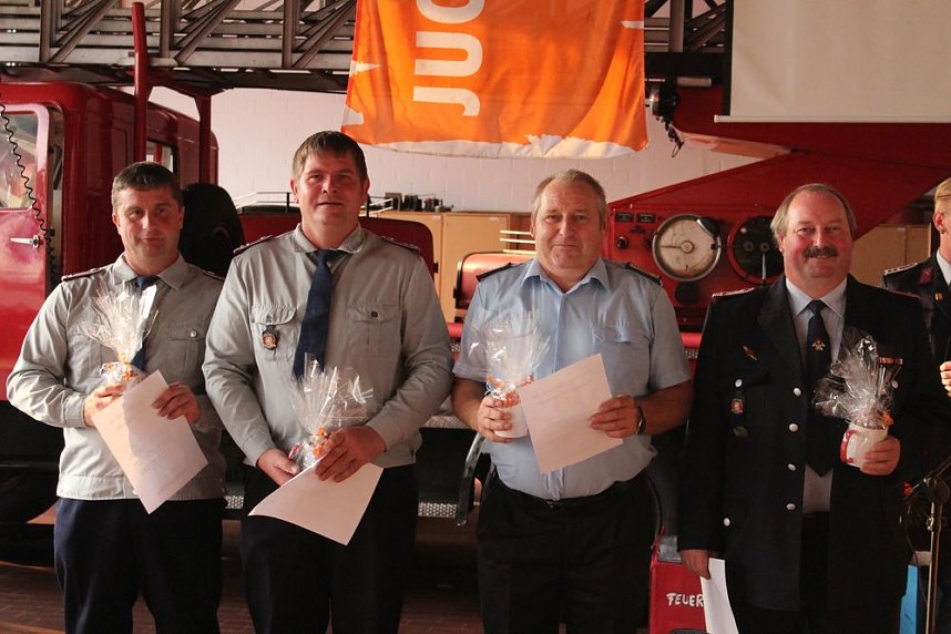 Eines ist sicher, ohne Jugendfeuerwehr kein Zukunft!