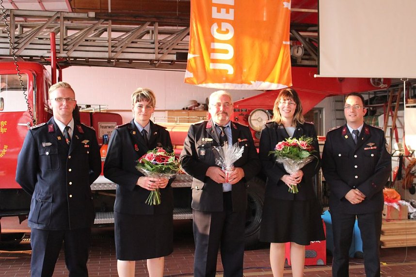 Eines ist sicher, ohne Jugendfeuerwehr kein Zukunft!