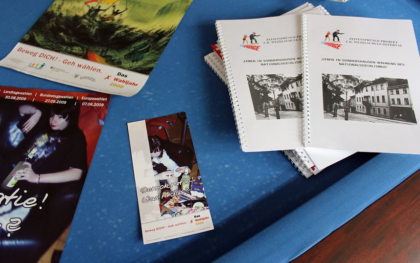 EU-Politiker beim Stadtjugendring Sondershausen