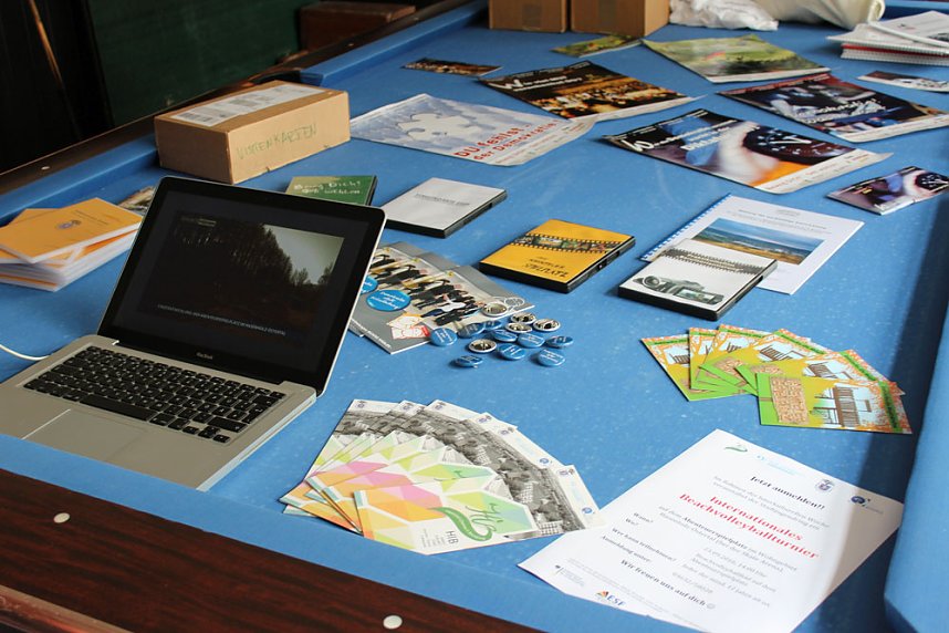 EU-Politiker beim Stadtjugendring Sondershausen