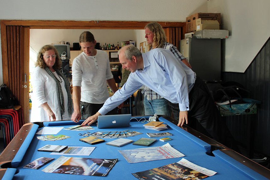 EU-Politiker beim Stadtjugendring Sondershausen