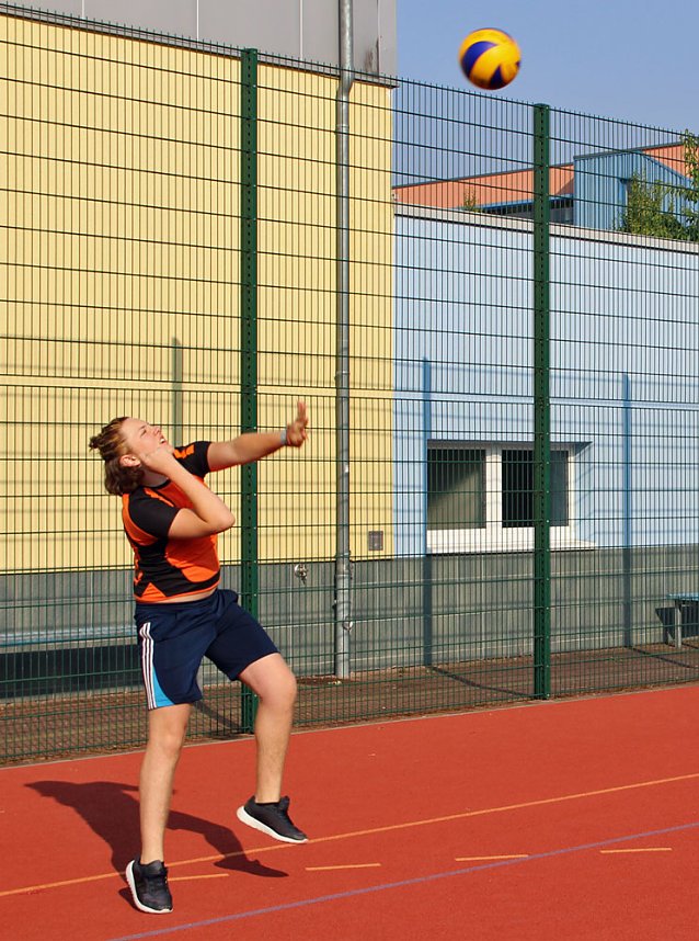 Stadtmeisterschaften im Volleyball