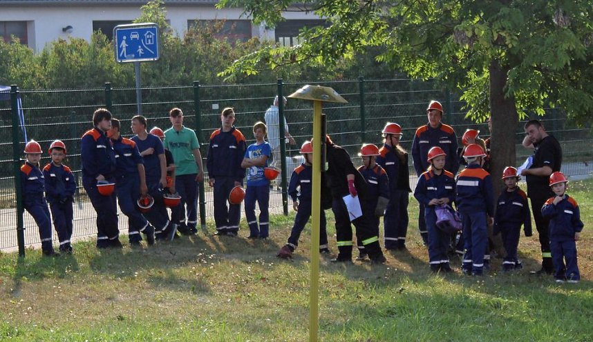 24. Kreisausscheid der Jugendfeuerwehren in Sondershausen