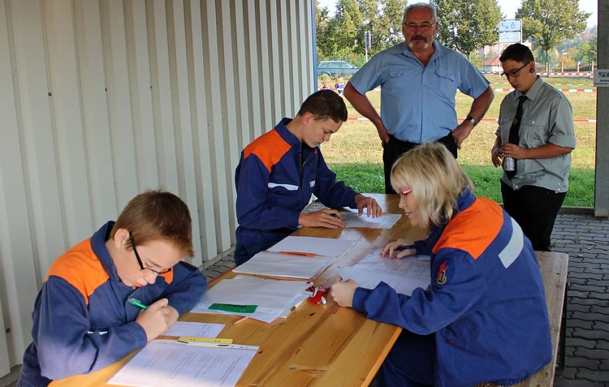 24. Kreisausscheid der Jugendfeuerwehren in Sondershausen