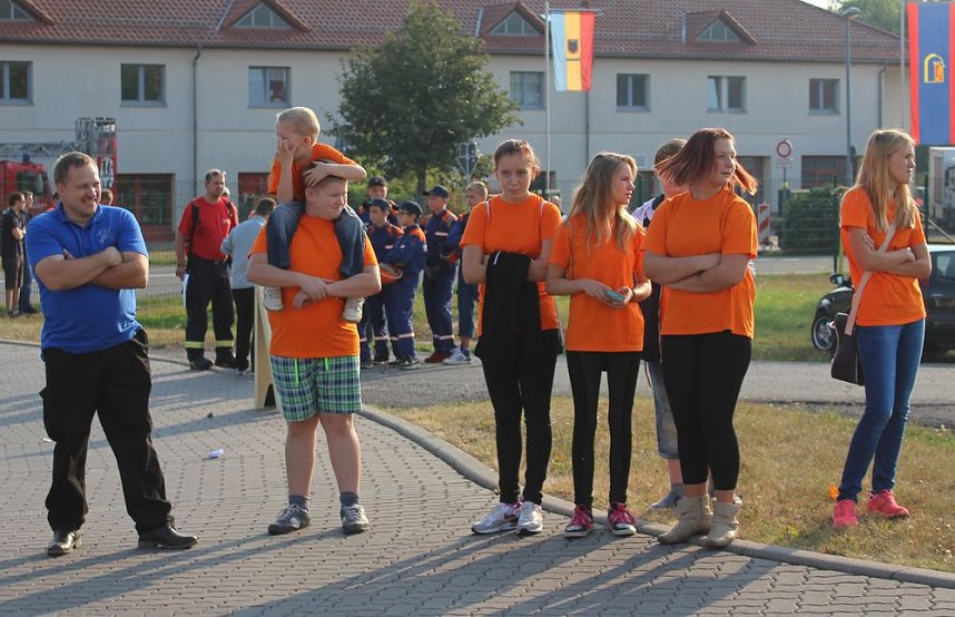 24. Kreisausscheid der Jugendfeuerwehren in Sondershausen