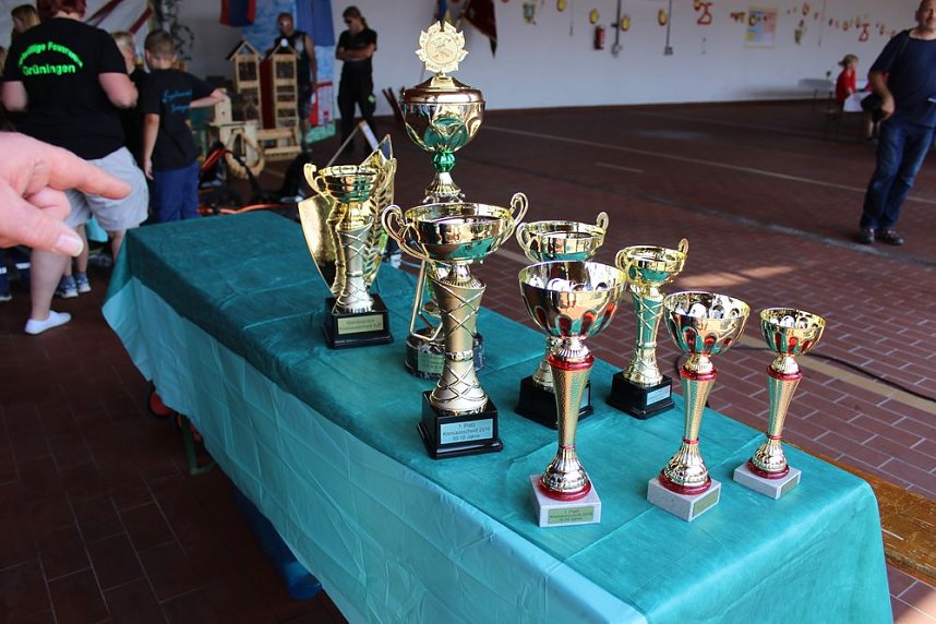 24. Kreisausscheid der Jugendfeuerwehren in Sondershausen