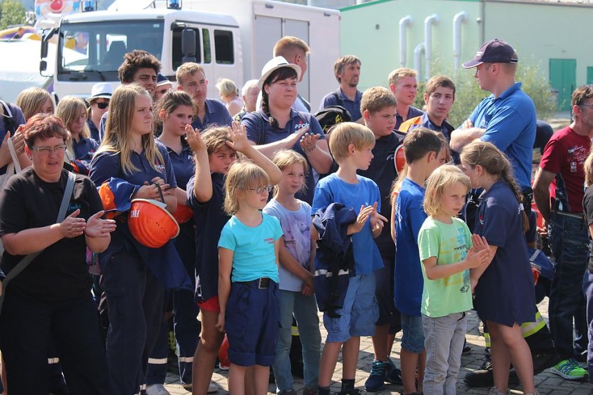 24. Kreisausscheid der Jugendfeuerwehren in Sondershausen