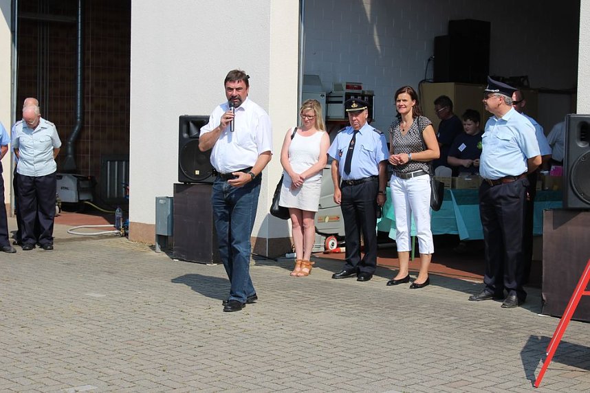 24. Kreisausscheid der Jugendfeuerwehren in Sondershausen