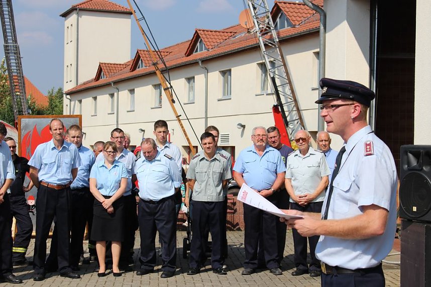 24. Kreisausscheid der Jugendfeuerwehren in Sondershausen