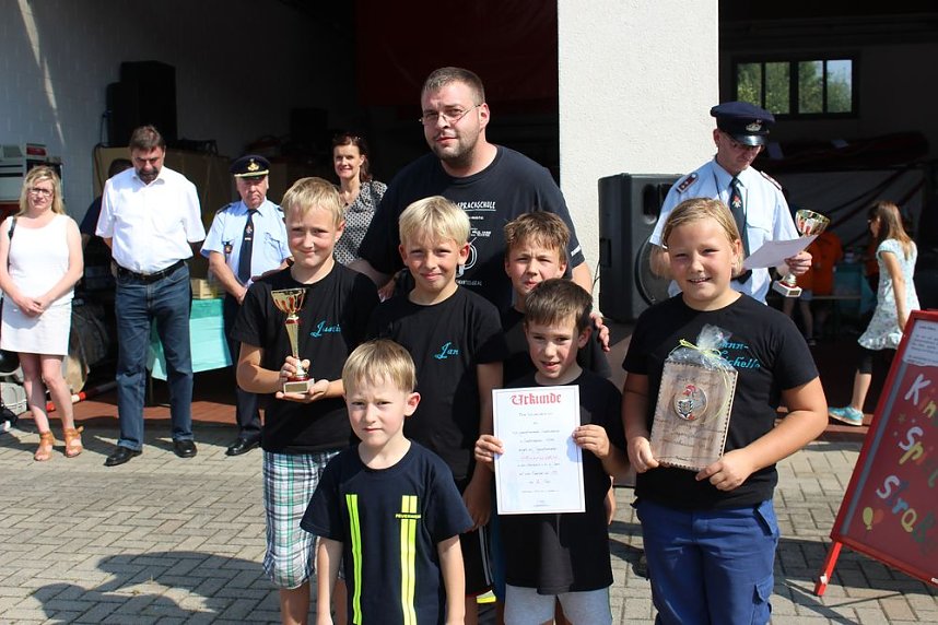 24. Kreisausscheid der Jugendfeuerwehren in Sondershausen