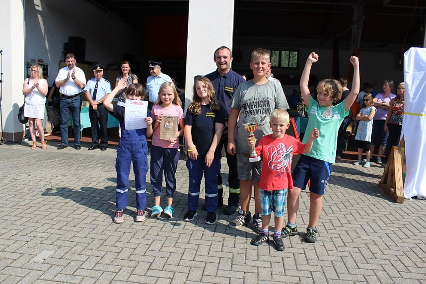 24. Kreisausscheid der Jugendfeuerwehren in Sondershausen