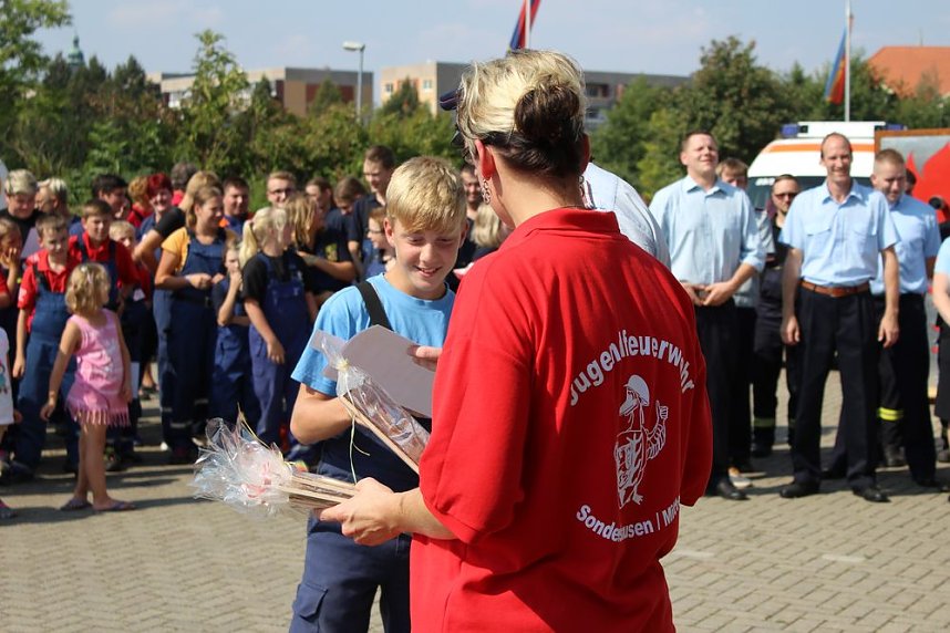 24. Kreisausscheid der Jugendfeuerwehren in Sondershausen