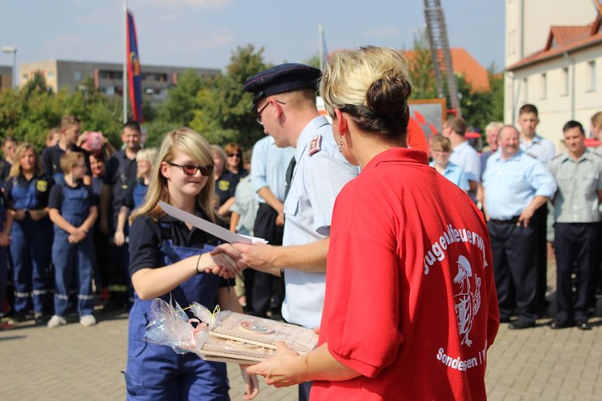 24. Kreisausscheid der Jugendfeuerwehren in Sondershausen