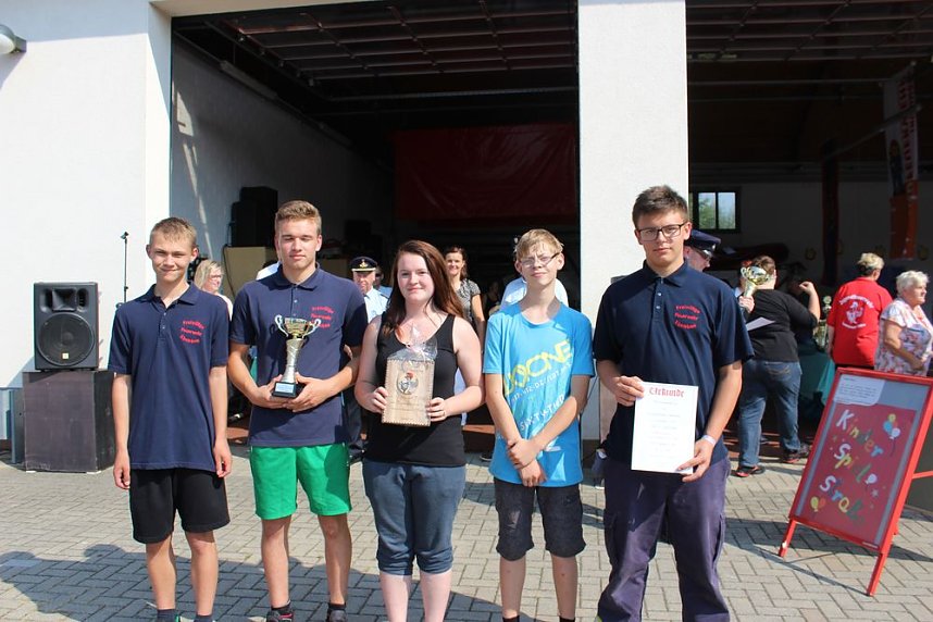 24. Kreisausscheid der Jugendfeuerwehren in Sondershausen