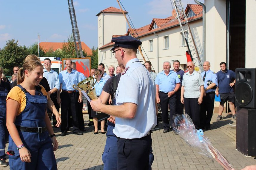 24. Kreisausscheid der Jugendfeuerwehren in Sondershausen