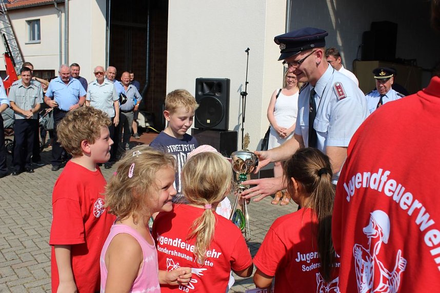 24. Kreisausscheid der Jugendfeuerwehren in Sondershausen