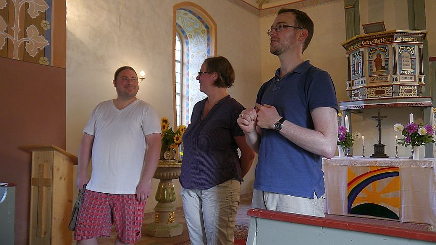 Orgelsternfahrt nach Kleinfurra