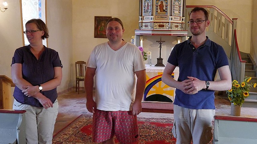 Orgelsternfahrt nach Kleinfurra