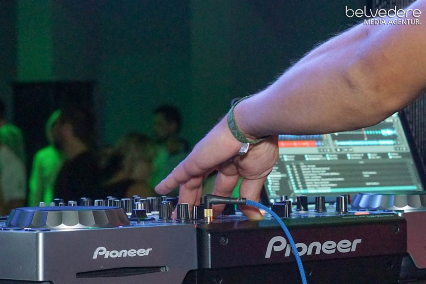 Party im Jugendclubhaus in Nordhausen - der Samstag