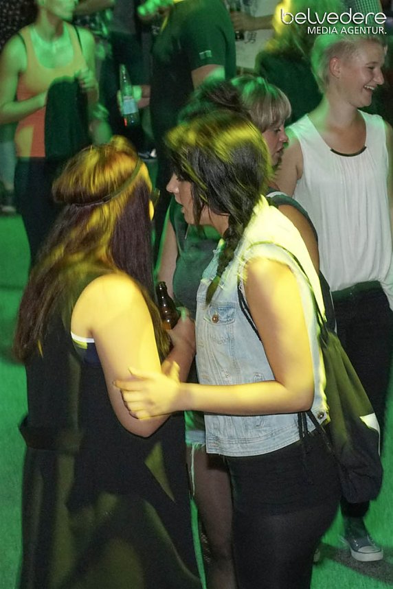 Party im Jugendclubhaus in Nordhausen - der Samstag