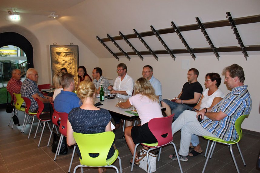 Mit B&uuml;rgern im Dialog