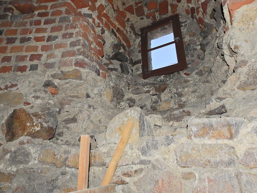 Peter Blei besuchte dieses mal die Burg Z&ouml;rbig