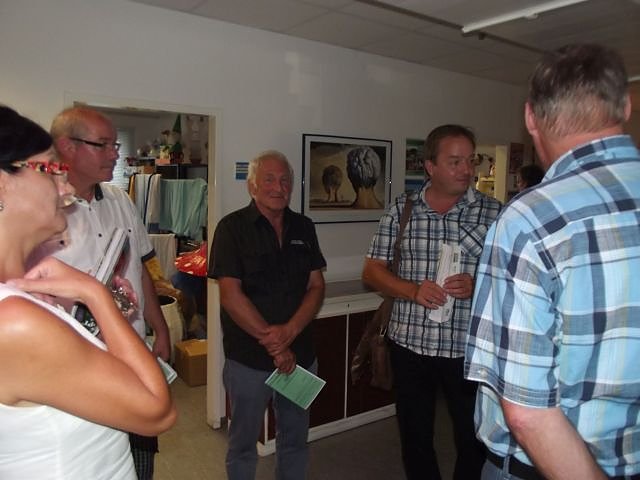 AG Projekte weilte bei den Gartenfreunden im Kyffh&auml;userkreis