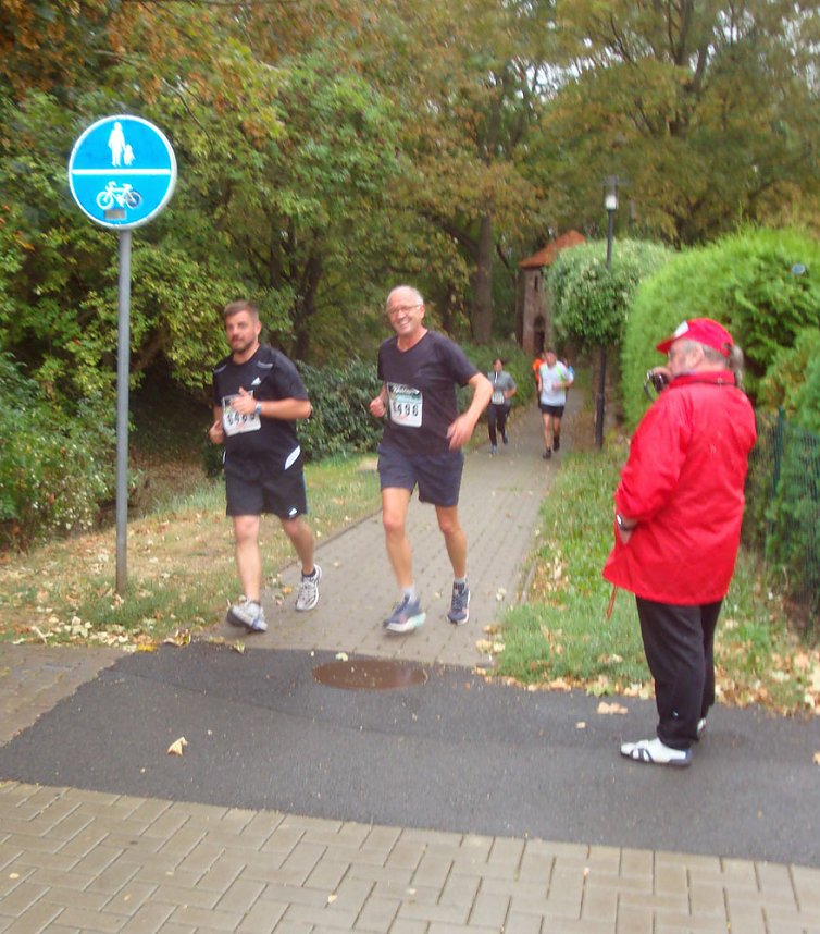 6. Orgellauf ist Geschichte