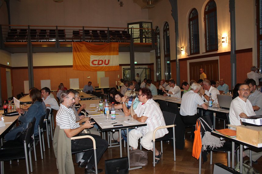 CDU Kyffh&auml;userkreis mit Parteitagen