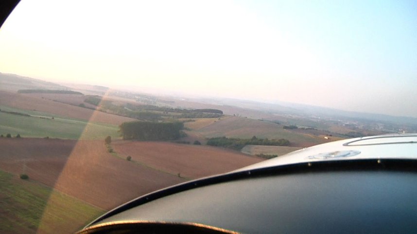 S&uuml;dharz und Kyffh&auml;user von ganz oben