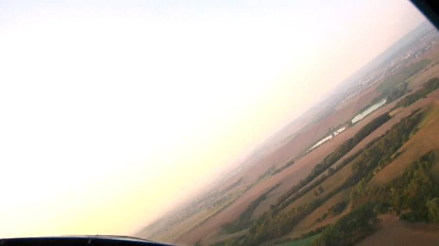 S&uuml;dharz und Kyffh&auml;user von ganz oben