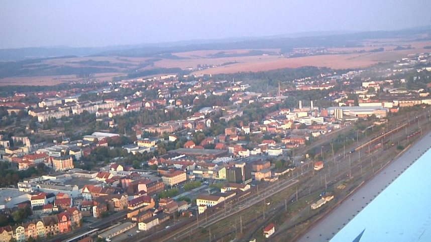 S&uuml;dharz und Kyffh&auml;user von ganz oben