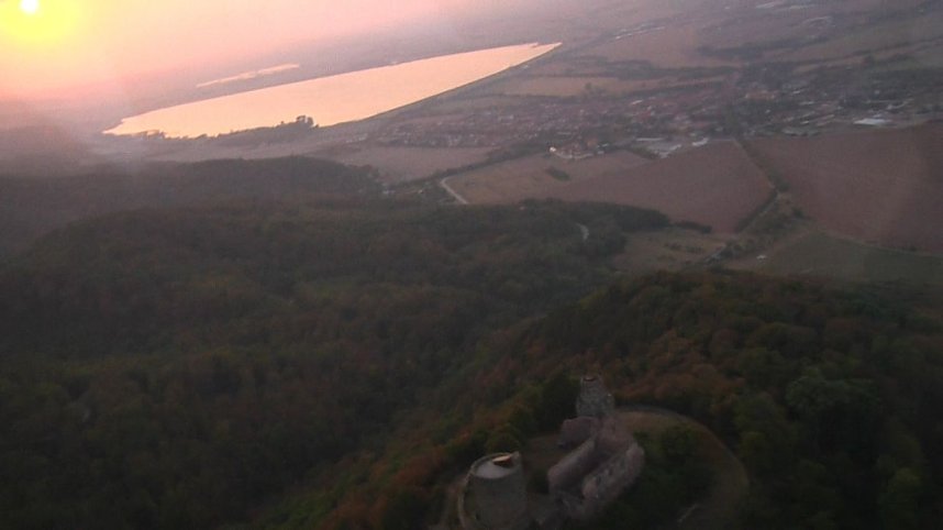 S&uuml;dharz und Kyffh&auml;user von ganz oben