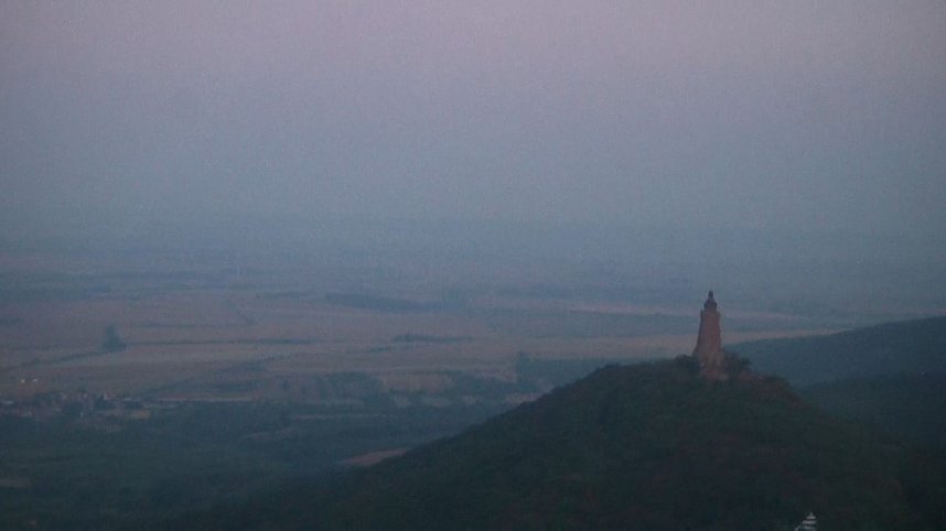S&uuml;dharz und Kyffh&auml;user von ganz oben