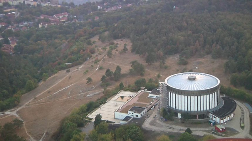 S&uuml;dharz und Kyffh&auml;user von ganz oben