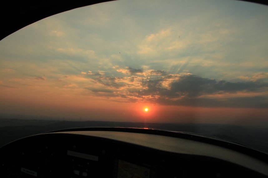 S&uuml;dharz und Kyffh&auml;user von ganz oben