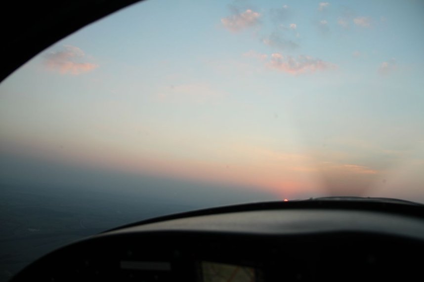 S&uuml;dharz und Kyffh&auml;user von ganz oben