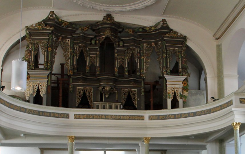 F&ouml;rdermittel f&uuml;r Orgelrestaurierung in Bad Frankenhausen bewilligt