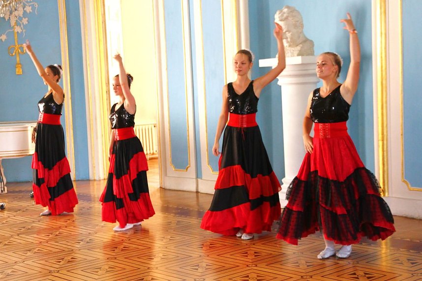 Tanz zur 6. Nordh&auml;user Museumsnacht.