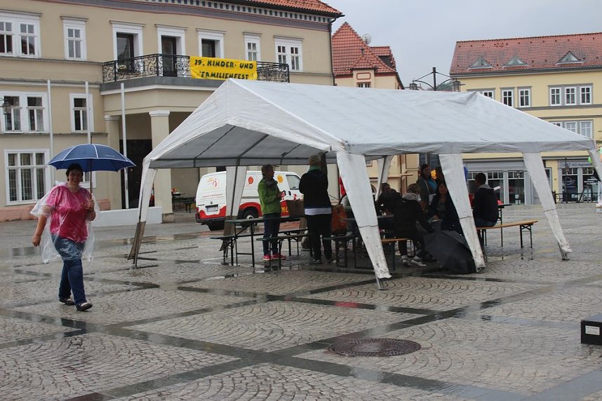 Kinder- und Familienfest gestartet