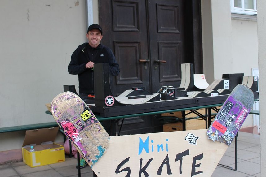 Kinder- und Familienfest gestartet