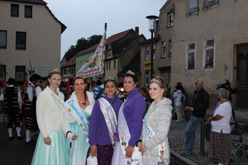 Bauernheer wurde wieder nass gemacht
